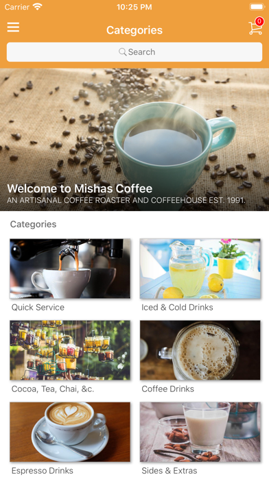 Mishas Coffee Screenshot