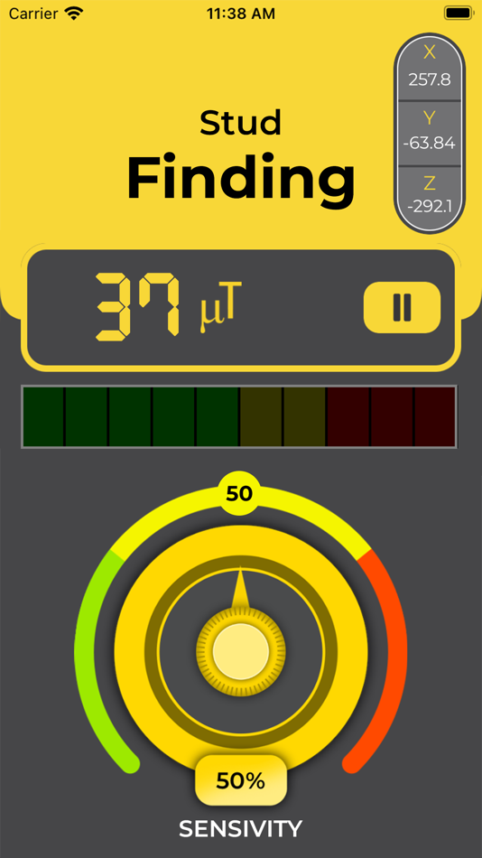 #2. Stud Finder゜ (iOS) 由: Hanja Devi