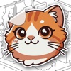 Sticker by Number - Color Book icon
