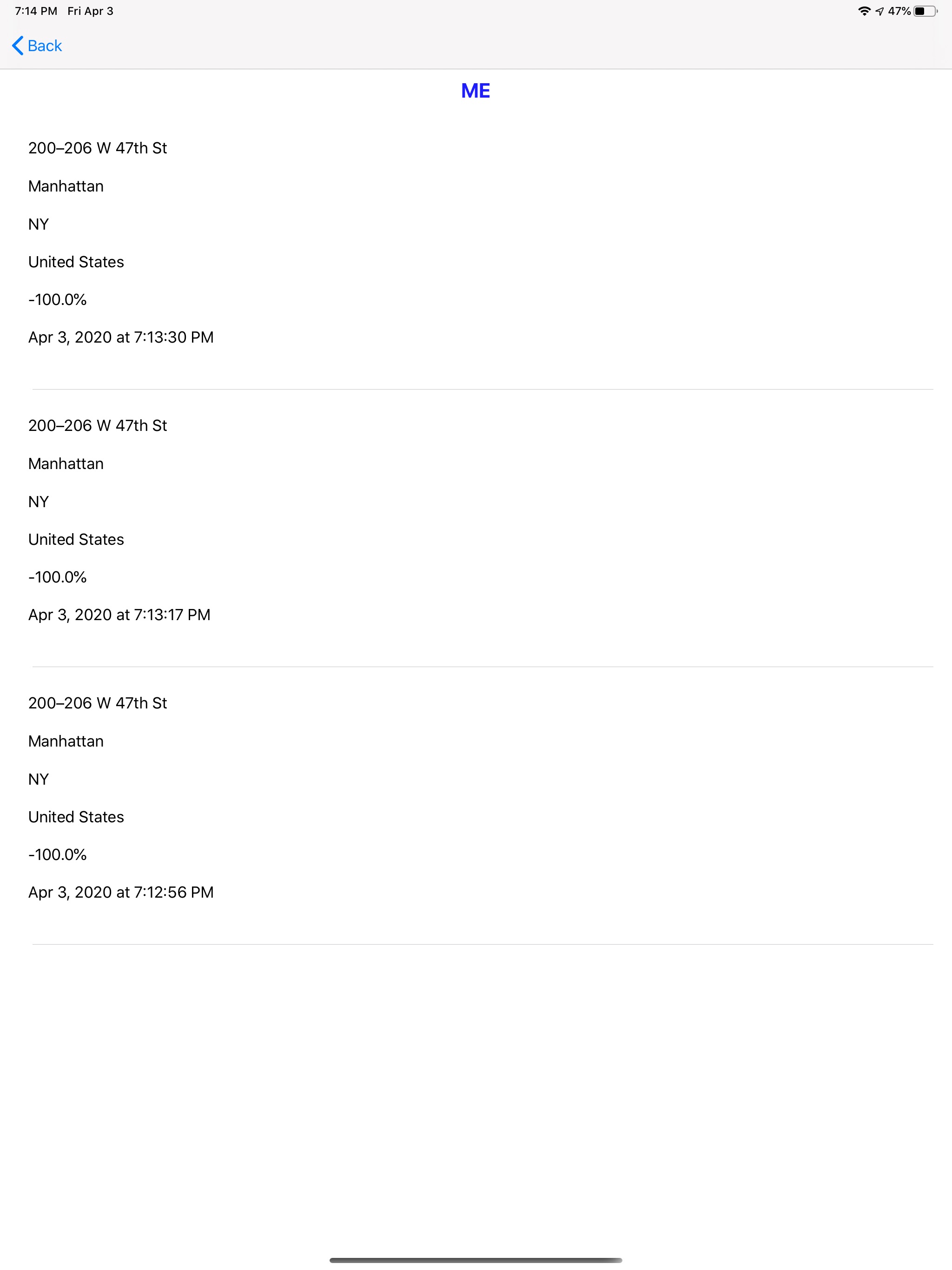 OneLocator: GPS family safety screenshot 7