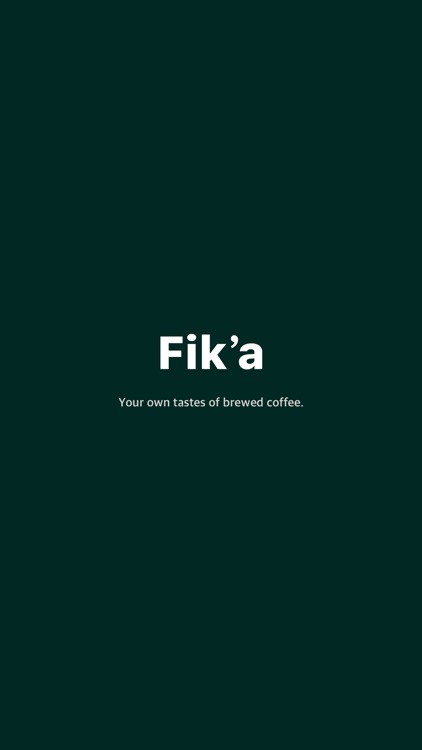 FIKA - Coffee Tasting Note screenshot-7