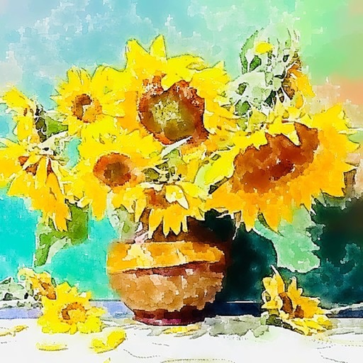 Qnipaint: Watercolor Effects