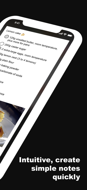 Simple note & list - YepNoteS Screenshot