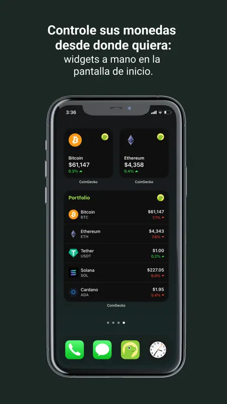 Crypto Tracker - Coin Gecko screenshot 4 of 8
