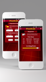 PixelCalc screenshot