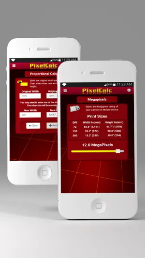 PixelCalc screenshot 3