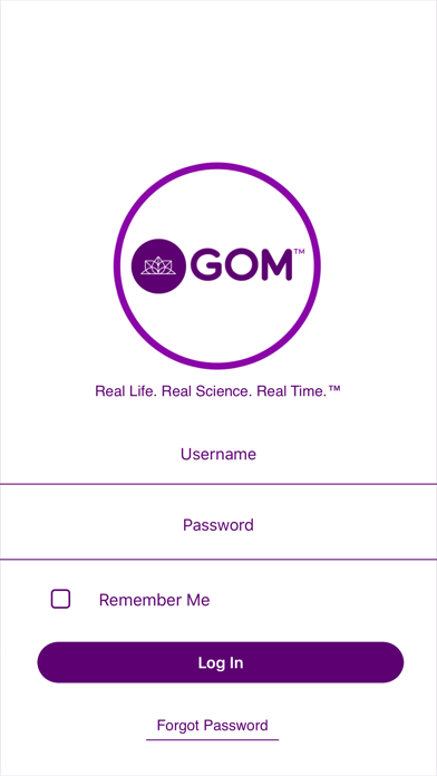 Screenshot #1 pour GOMHEALTH