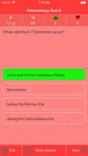 the paleontology quizzes iphone resimleri 3