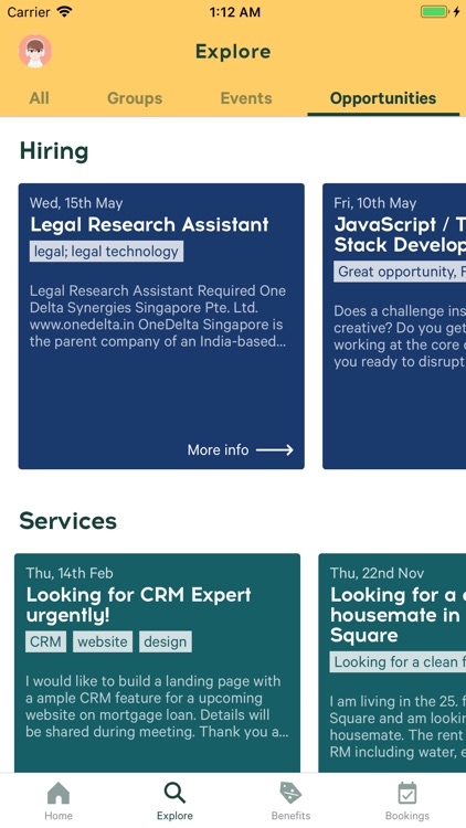 Ambition: Flexible Working screenshot-4