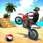 Beach Dirt Bike Stunt Game 3d