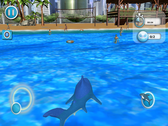 Screenshot #5 pour Angry Shark Attack Games 2024