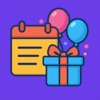 Birthday Planner & Reminder icon