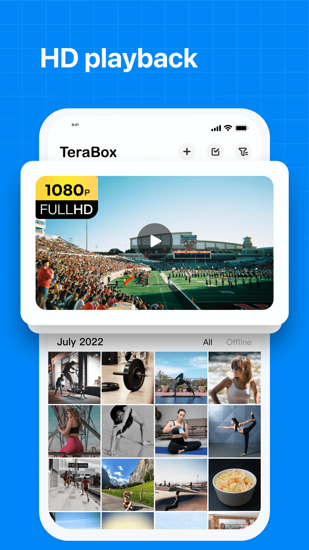 TeraBox: 1TB Cloud & AI Space screenshot 5