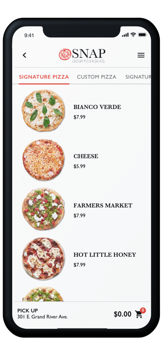 Snap Custom Pizza Screenshot 3 of 3