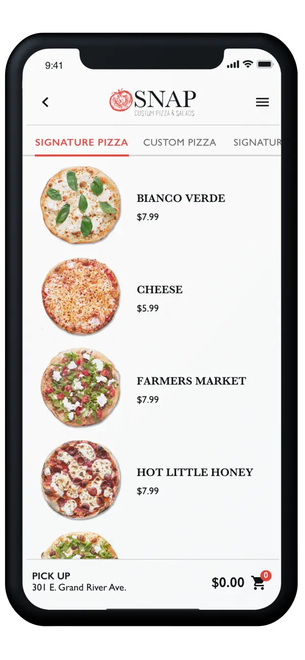 Screenshot #3 pour Snap Custom Pizza