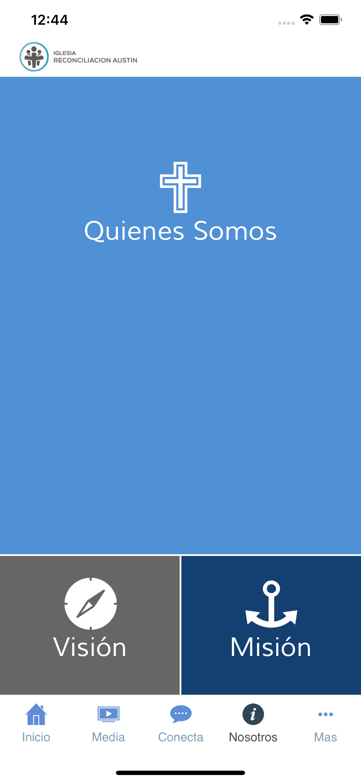 Iglesia Reconciliacion Austin screenshot 3
