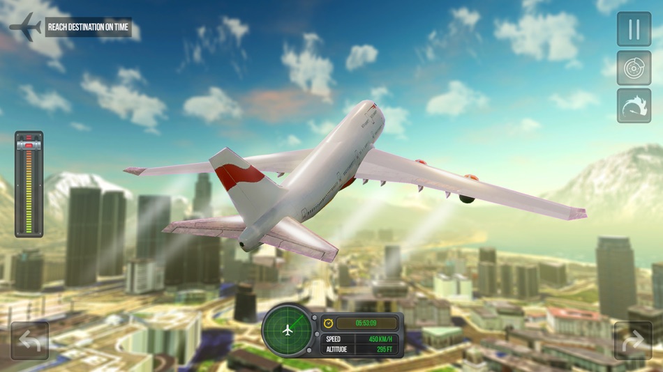 #5. Flight Simulator - Plane Games (iOS) 由: Supercode Games