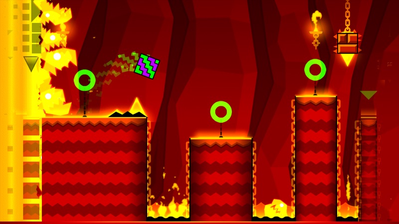 Geometry Dash Meltdown screenshot 2