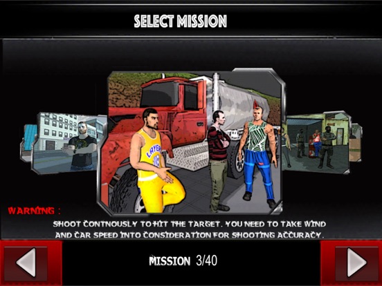 Screenshot #6 pour Jeu de tir depuis la Voiture