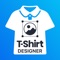 Introducing "T-Shirt Designer & Print Space" – Your Ultimate Art & Fashion Clothing Design Studio