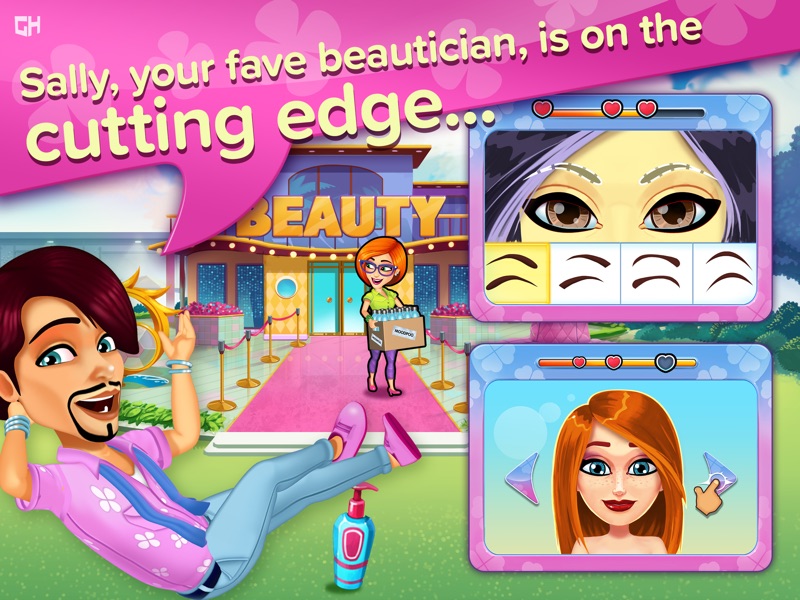 Sally's Salon: Kiss & Make-Up screenshot 10