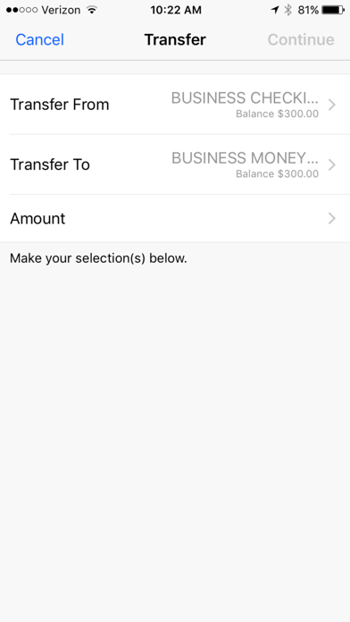 BNY Wealth Business Banking Screenshot
