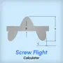 Screw Flight Calculator