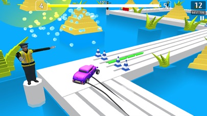 Racing Drift Zen -Musical Game Screenshot