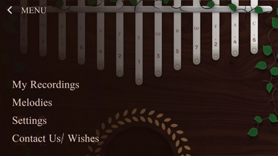 My Kalimba - Relax Meditation Screenshot