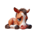 Sad Foal Stickers