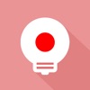 Learn Japanese language-Light icon