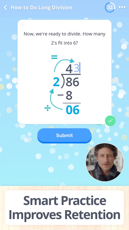 #4. Learn Math 4th Grade (iOS) 由: Class Ace LLC