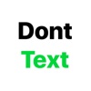 Block Spam Texts | Dont Text icon