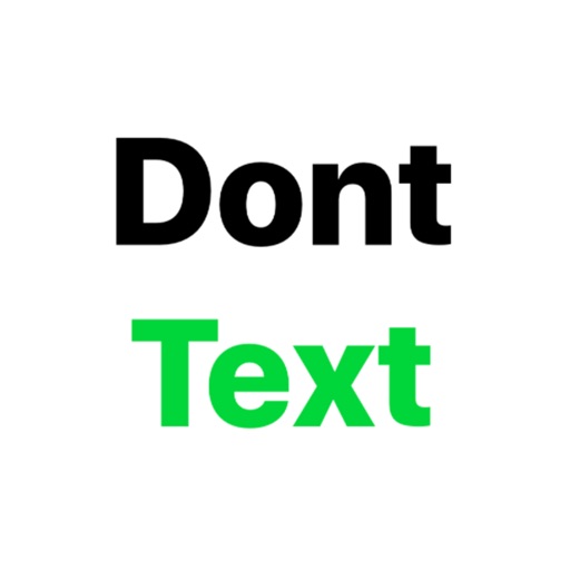 Block Spam Texts | Dont Text icon