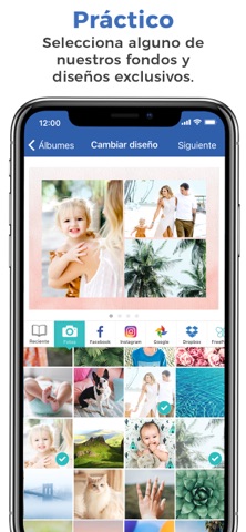 FreePrints Photobooks ES iPhone screenshot 4