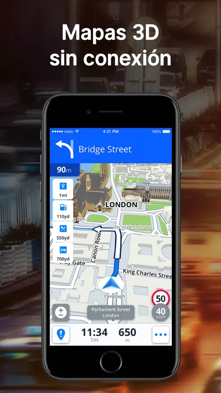Sygic Navegador GPS & Mapas screenshot 2 of 10