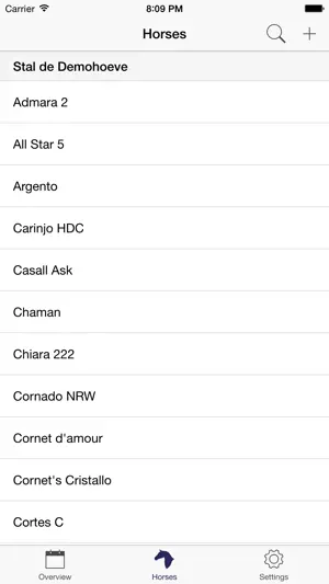 EquineM screenshot 4
