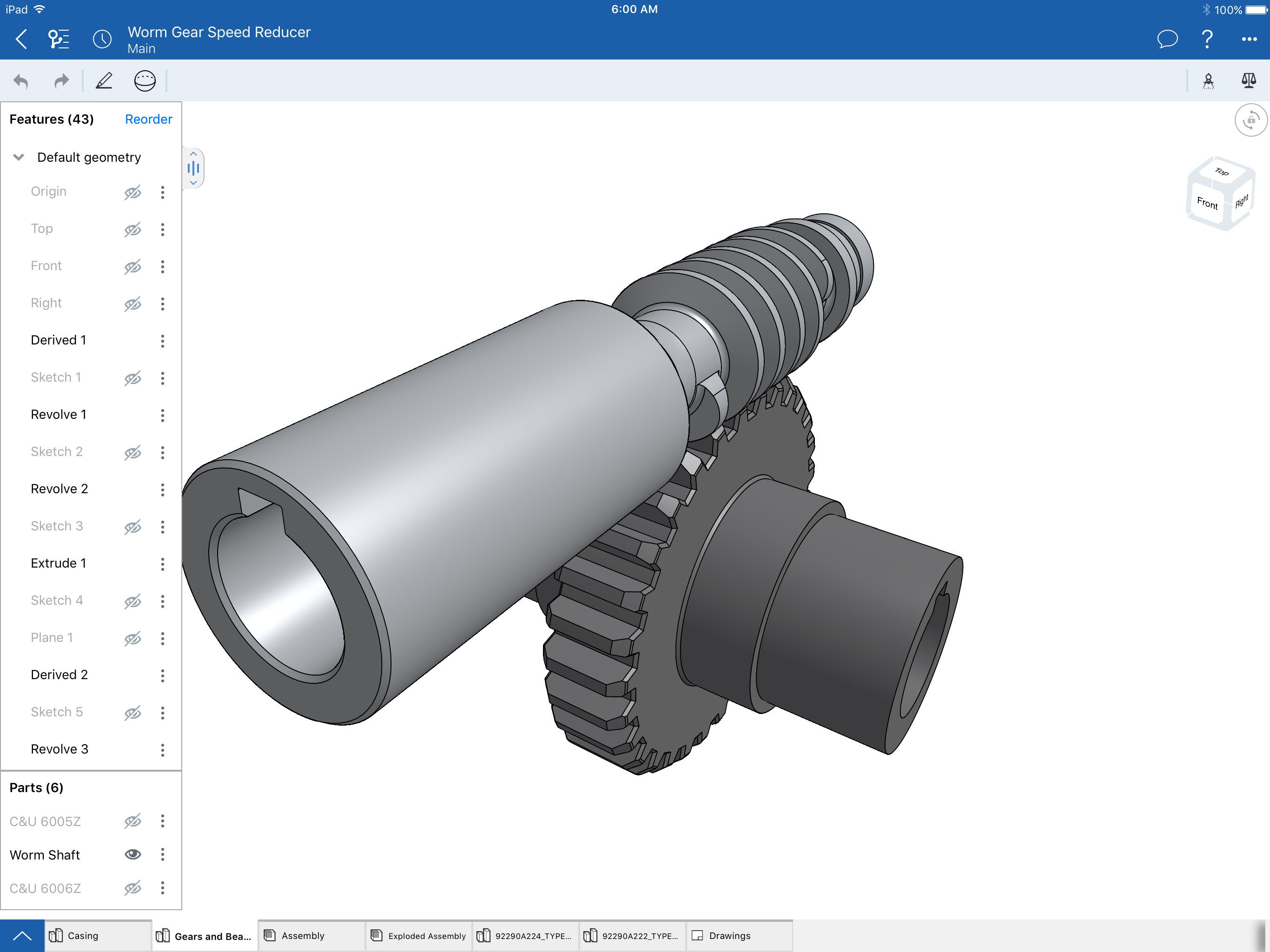 Onshape 3D CAD