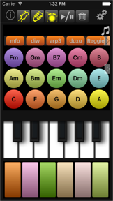Guitar Plus: arpeggio & piano screenshot