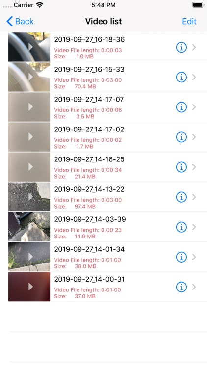 Car Video Record screenshot-3