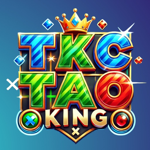 XOXO KING - 2 Player(Neon)