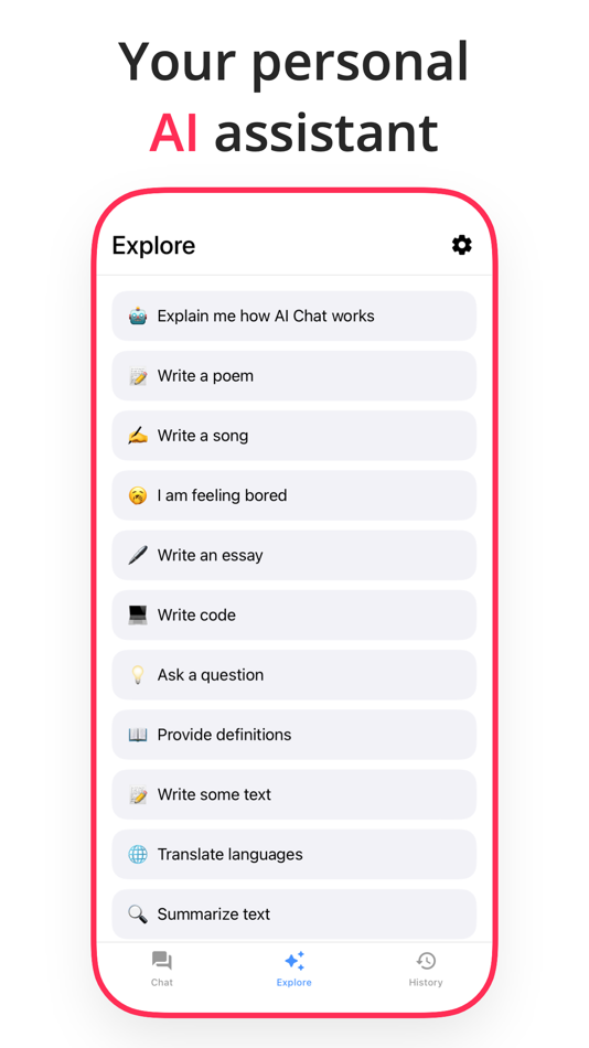 #3. AI Chat Chatbot Assistant (macOS) 由: Akash Jain