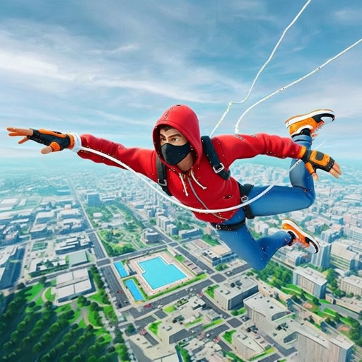 Skyline Vigilante: Open World