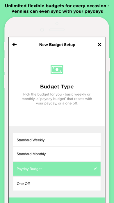 Pennies: Bill & Budget Tracker screenshot 4