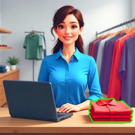 Cloth Simulator-Store Manager