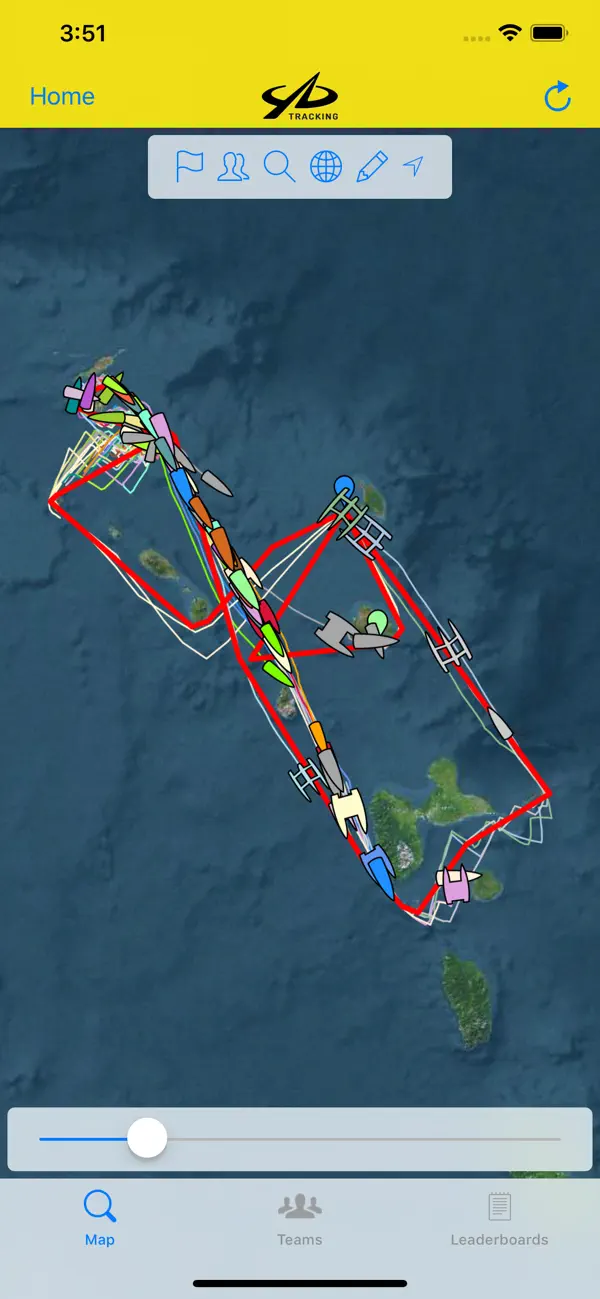 Screenshot #1 pour YB Races
