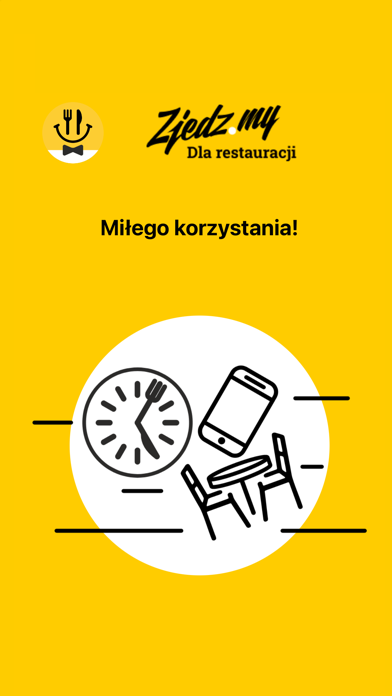 Zjedz.my: For Restaurants Screenshot