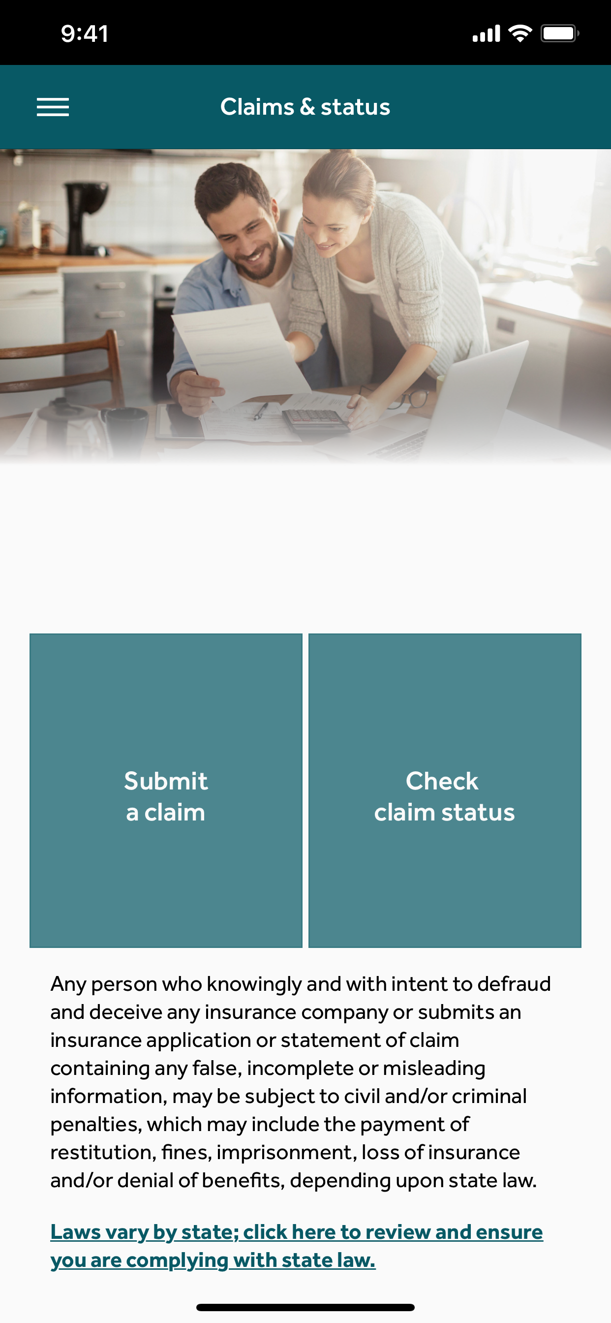 Davis Vision Member App
