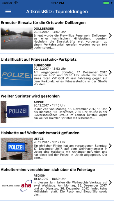 Screenshot #2 pour AltkreisBlitz