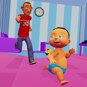 ภาพหน้าจอ (10) Hide And Seek: Find Daddy Game